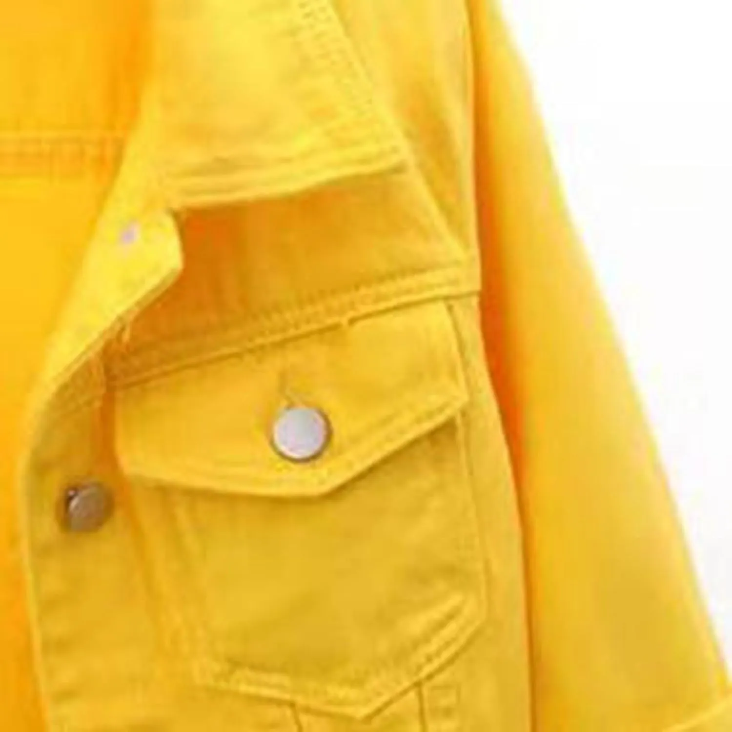 Women Short Sleeve Denim Jacket Button Down Shawl Stretch Denim Jean Jacket Classic Casual Denim Cardigan Top
