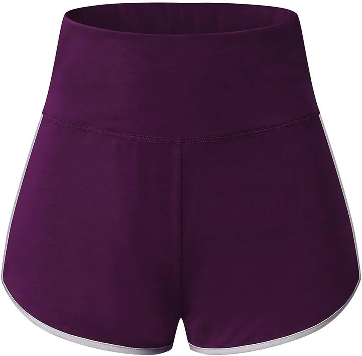 Women Workout Shorts Plus Size High Waisted Tummy Control Butt Lifting Booty Shorts Summer Casual Gym Running Biker Shorts