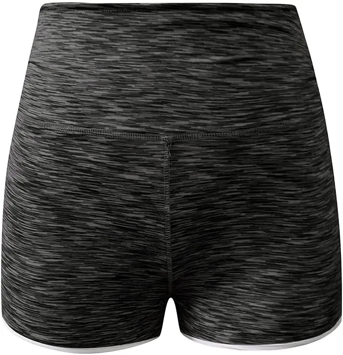 Women Workout Shorts Tummy Control Butt Lifting High Waist Short Leggings Athletic Gym Yoga Pants with Pockets