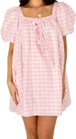 Women Y2k Babydoll Mini Dress Bow Tie Spaghetti Strap Flowy Homecoming Dress Cocktail Party Short Ruffle Dress