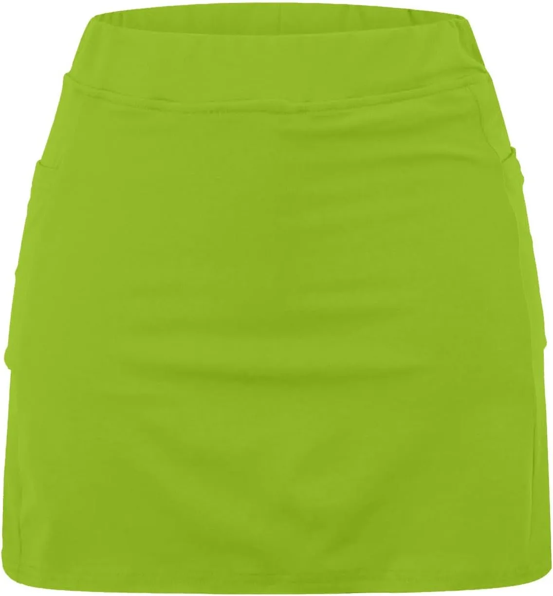 Women's 2 in 1 Athletic Running Shorts High Waisted Gym Workout Tennis Shorts High Waisted Tennis Skirt with Pockets