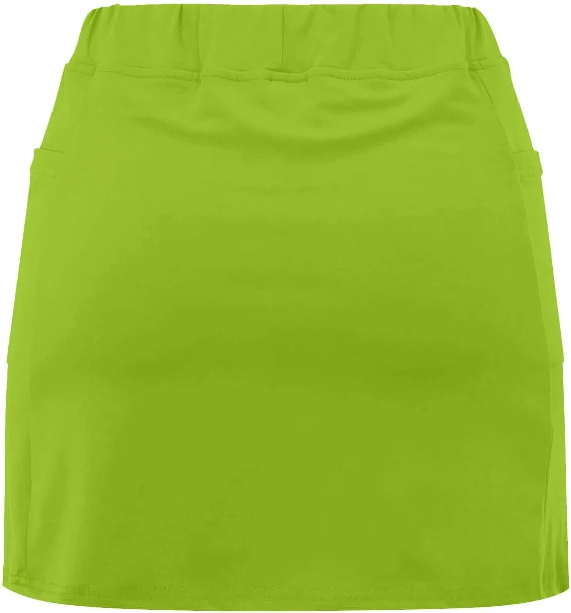 Women's 2 in 1 Athletic Running Shorts High Waisted Gym Workout Tennis Shorts High Waisted Tennis Skirt with Pockets