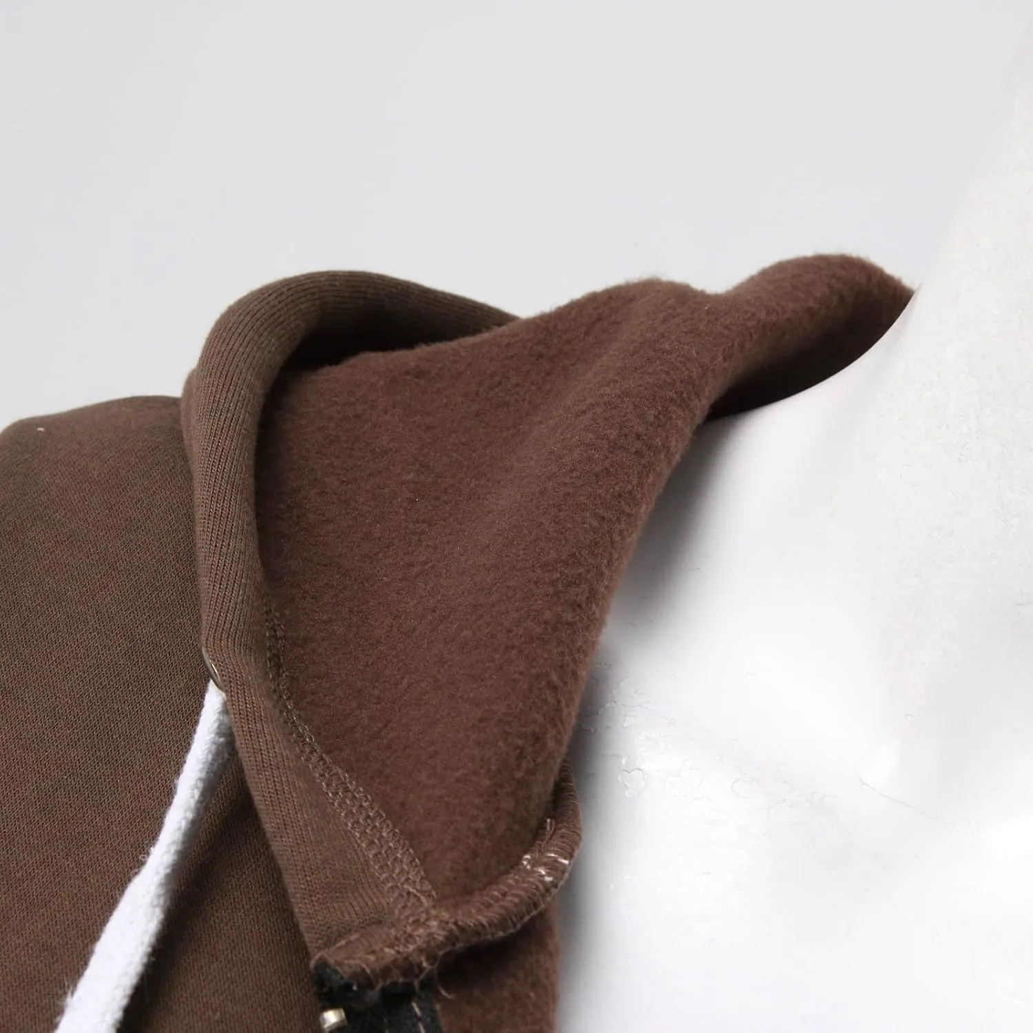 Womens 2024 Elegant Temperament Full Zip Overcoat Long Sleeve Slim Hooded Outwear Drawstring Casual Soft Jacket Coat