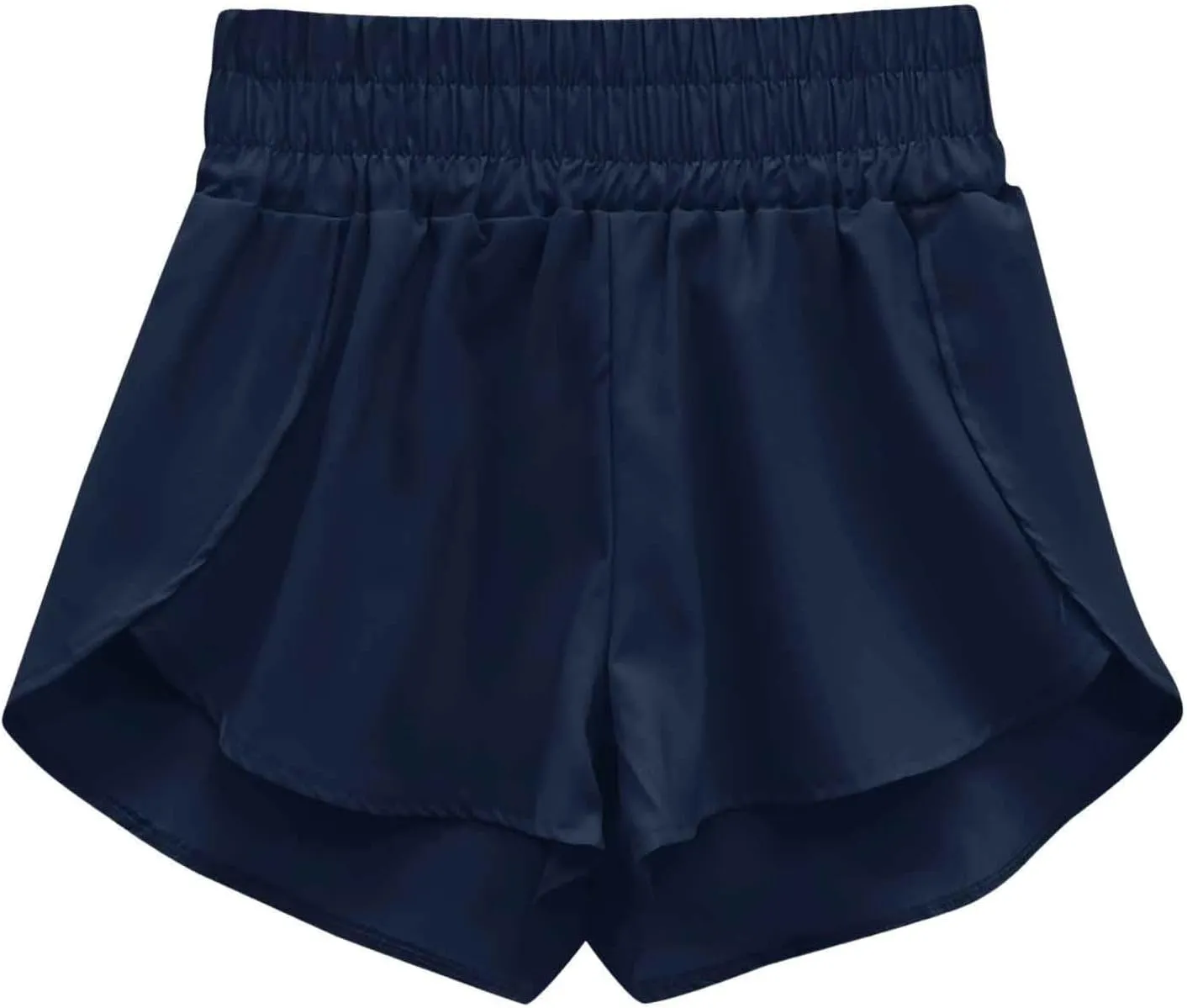 Womens Athletic Shorts High Waisted Running Shorts Gym Workout Shorts Casual Comfy Sport Shorts with Pockets 2025