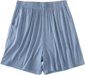 Women's Athletic Shorts Summer Comfy High Waisted Workout Pants Casual Elastic Running Shorts 2025 Trendy