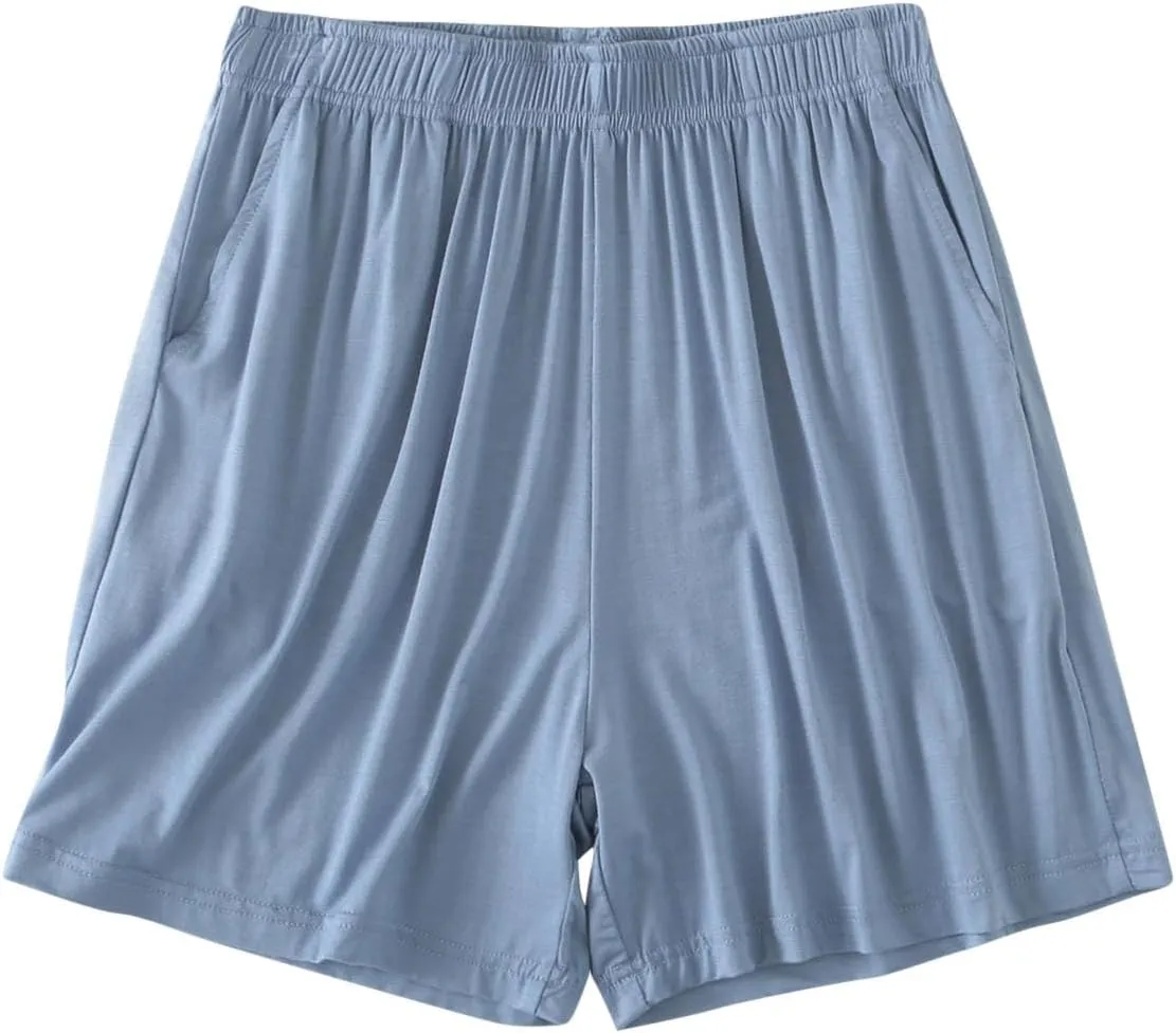 Women's Athletic Shorts Summer Comfy High Waisted Workout Pants Casual Elastic Running Shorts 2025 Trendy