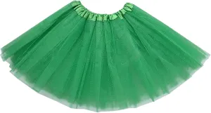 Women's Candy Colors Skirts Party Performance Clothing Mini Skirt Flowy Slimming Pleated Skirt Elegant Flared Tutus