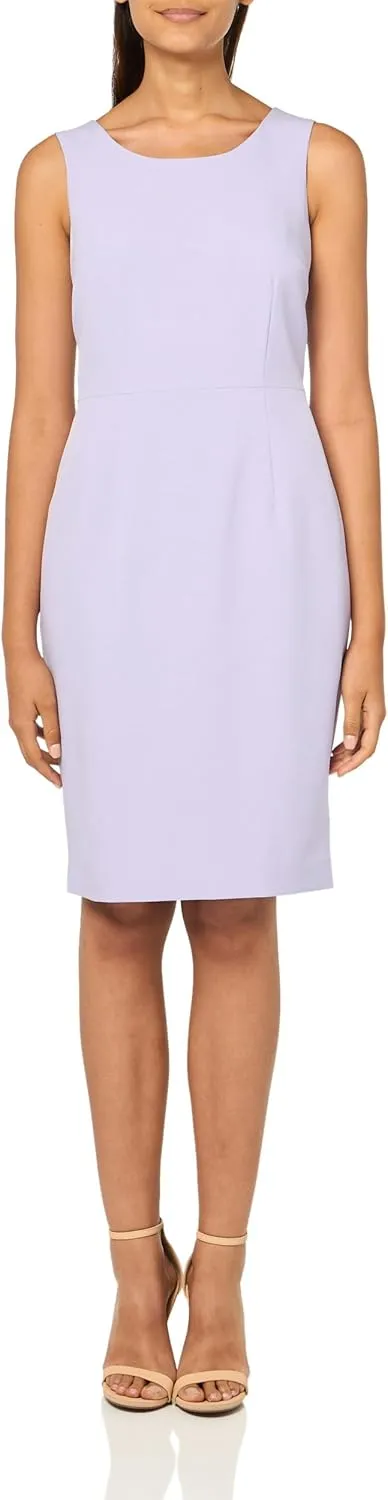 Women's Cardigan-Style Blazer & Sheath Dress