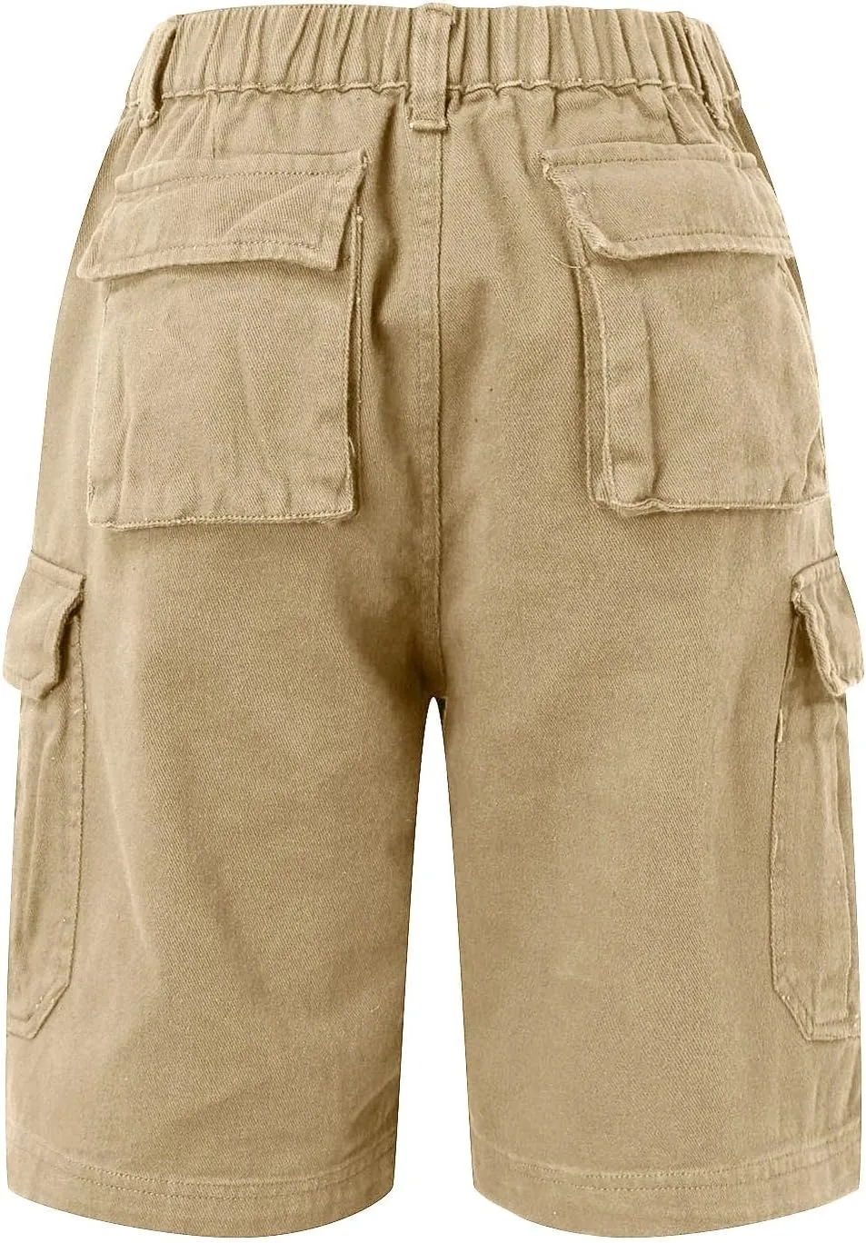 Womens Casual Shorts Bermuda Leopard Print High Waisted Wide Leg Shorts Relaxed Fit Lightweight Shorts with Pocket