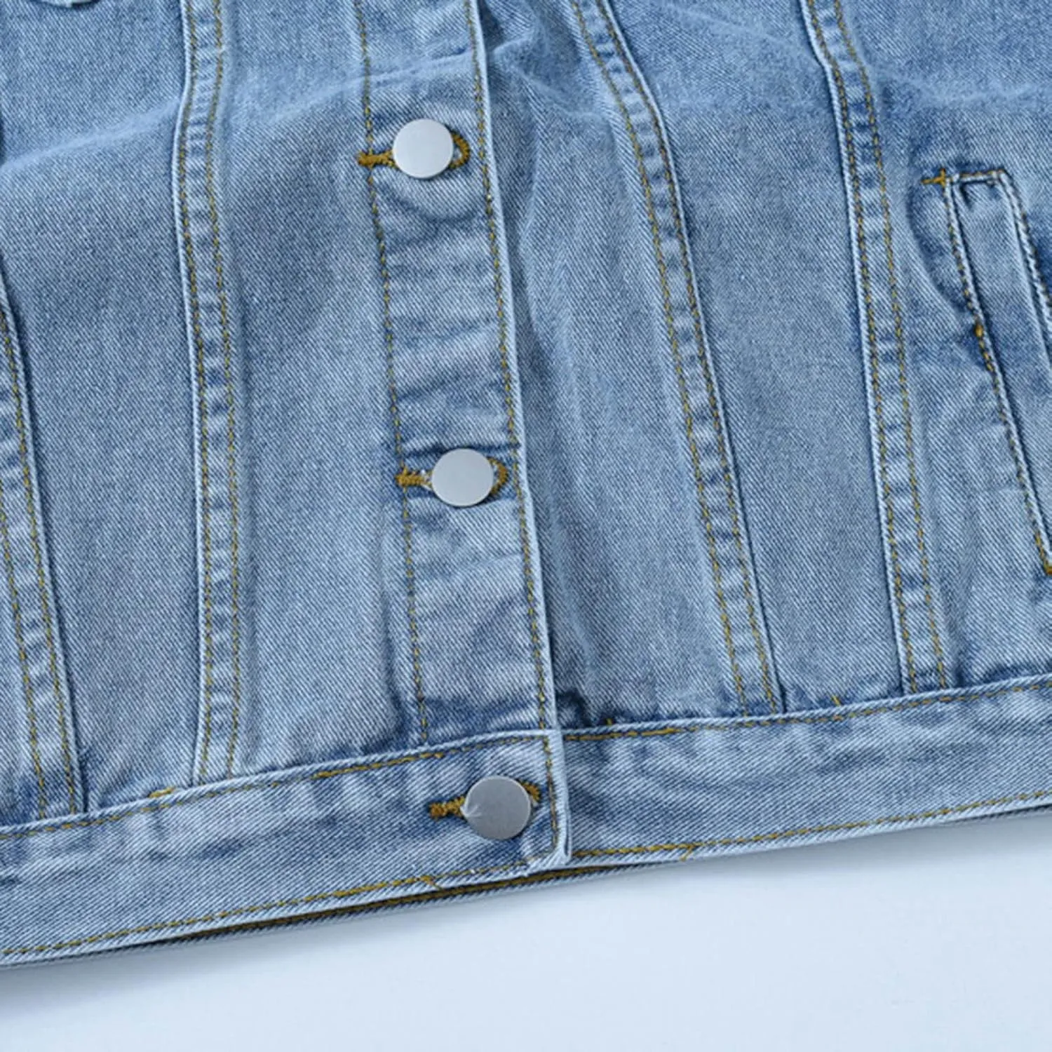 Women's Denim Jackets Womens Denim Jacket Relaxed Fit Casual Jean Trucker Jacket Jacket Women