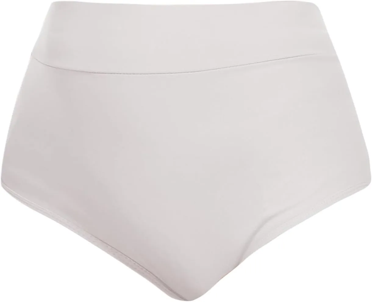 Women's High Waist Swimsuits Booty Shorts V Back Butt Lifting Cheeky Bikinis Bottoms Scrunch Gym Workout Hot Shorts