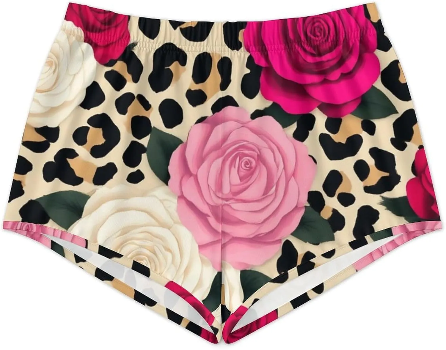 Women's High Waisted Running Shorts Casual Workout Shorts