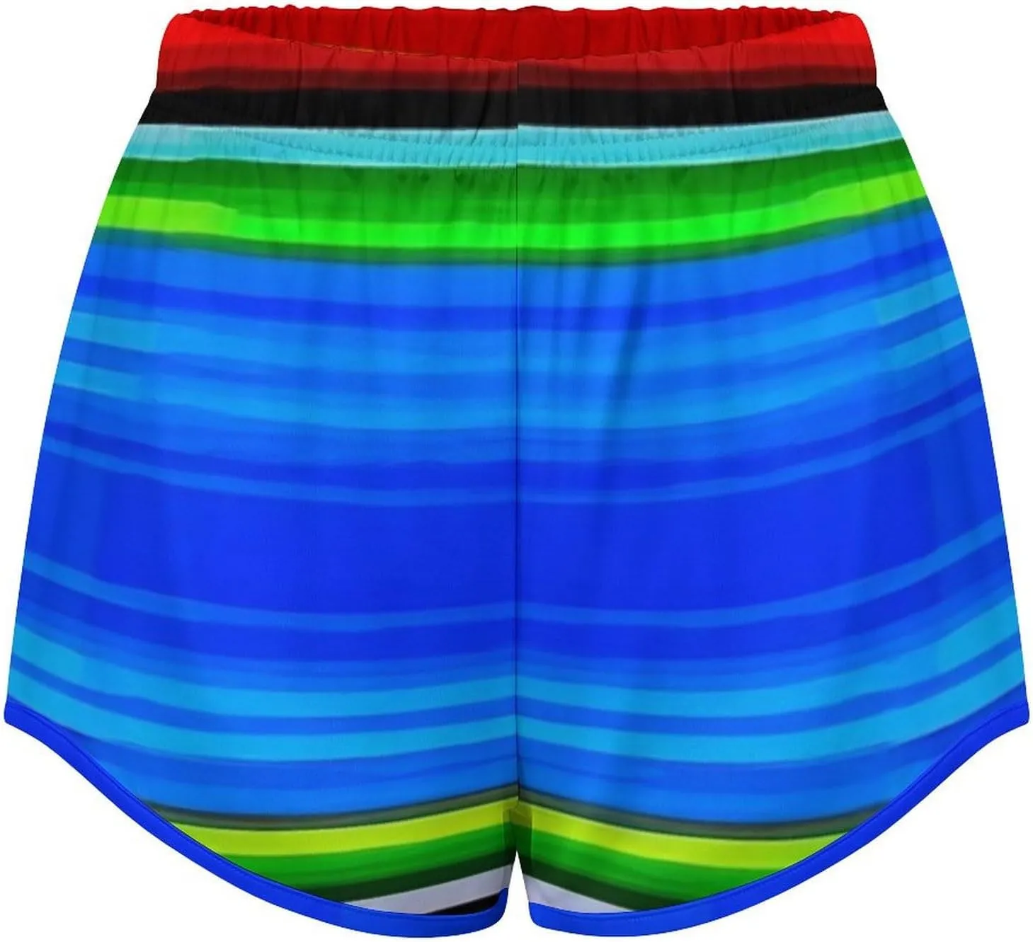 Women's High Waisted Running Shorts Casual Workout Shorts