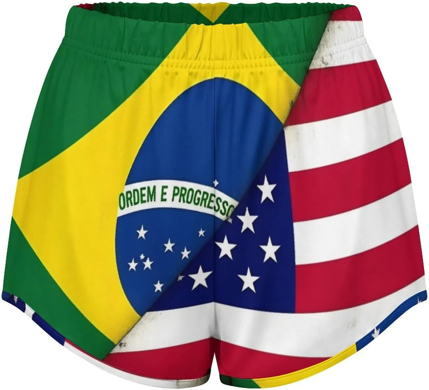 Women's High Waisted Running Shorts Casual Workout Shorts