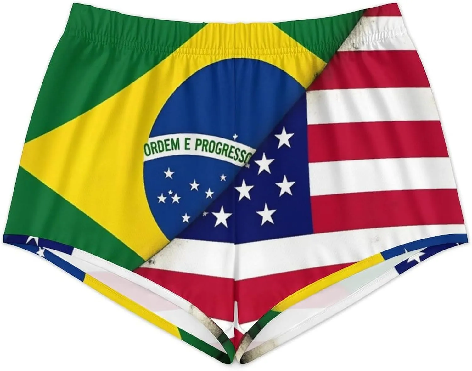 Women's High Waisted Running Shorts Casual Workout Shorts
