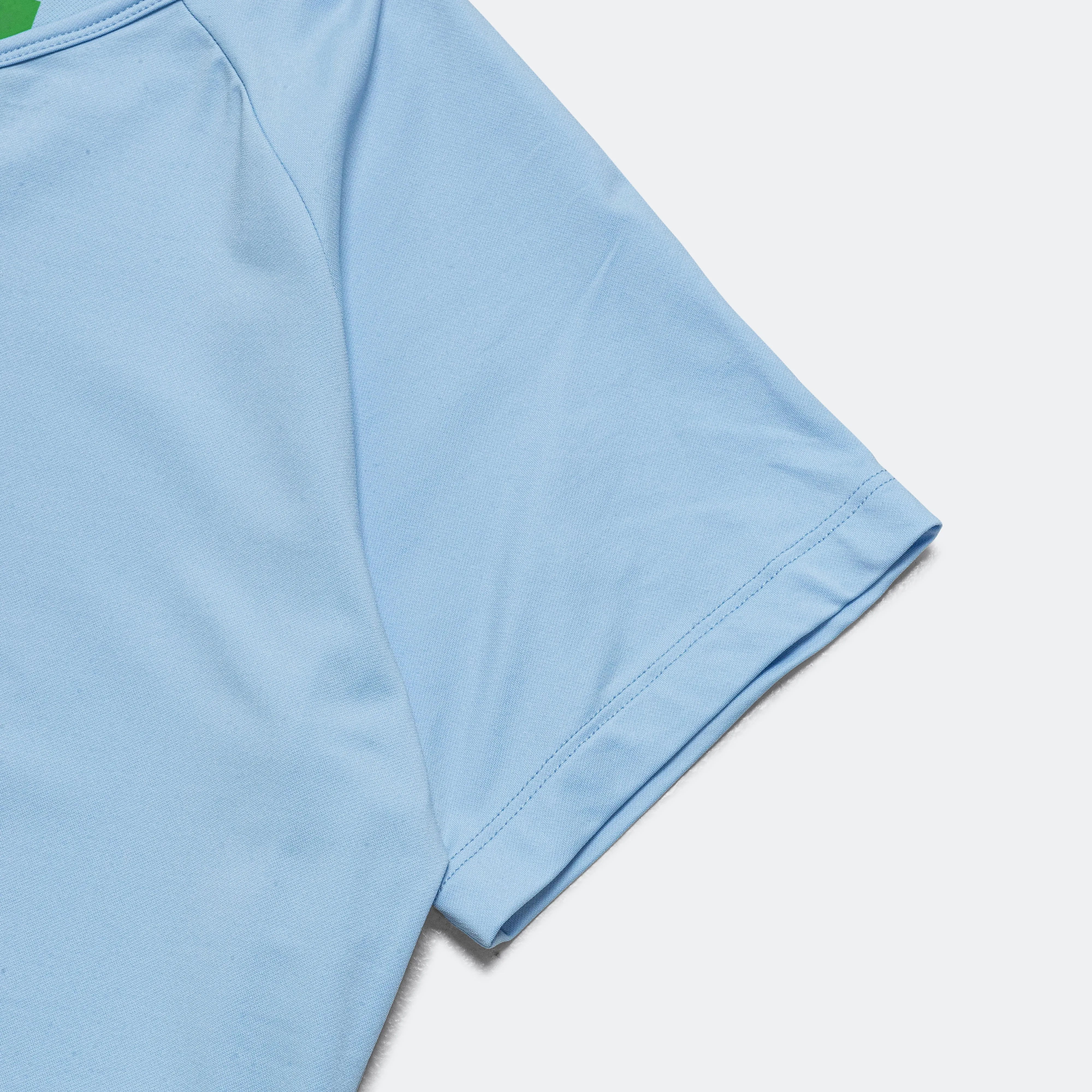 Womens Lightweight Short Sleeve T-Shirt - Cerulean