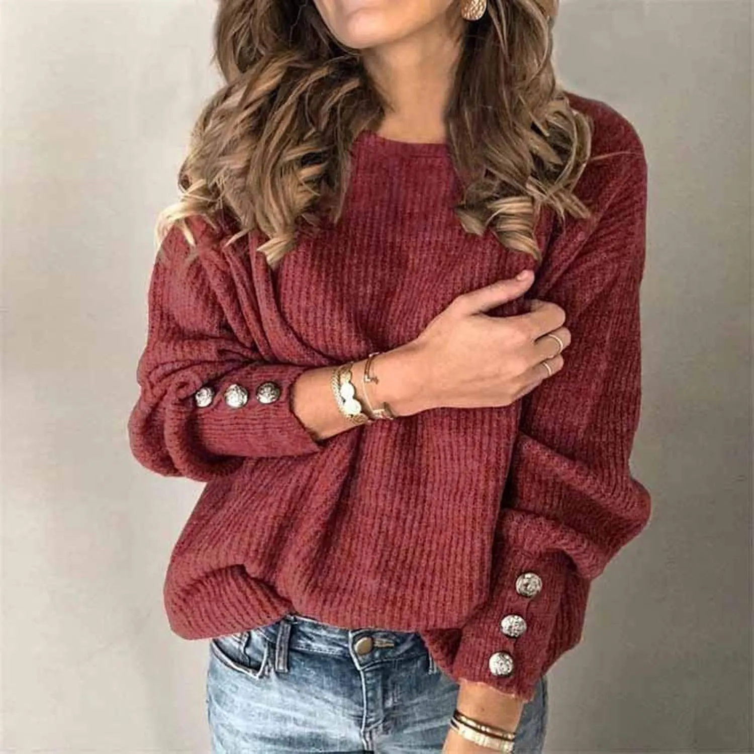 Women's Long Sleeve Cable Knit Cardigan Sweaters Fashion Casual Chunky Knit Sweaters Open Front Loose Outerwear Coat