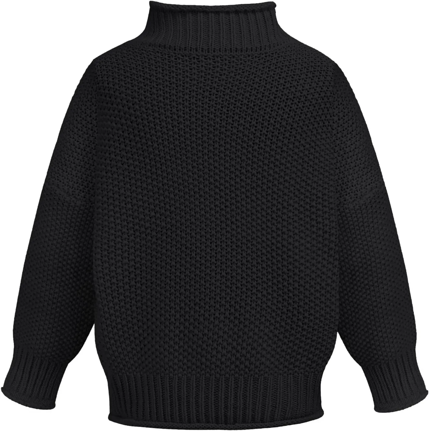 Women's Long Sleeve Cable Knit Cardigan Sweaters Fashion Casual Chunky Knit Sweaters Open Front Loose Outerwear Coat