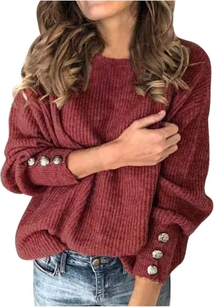Women's Long Sleeve Cable Knit Cardigan Sweaters Fashion Casual Chunky Knit Sweaters Open Front Loose Outerwear Coat