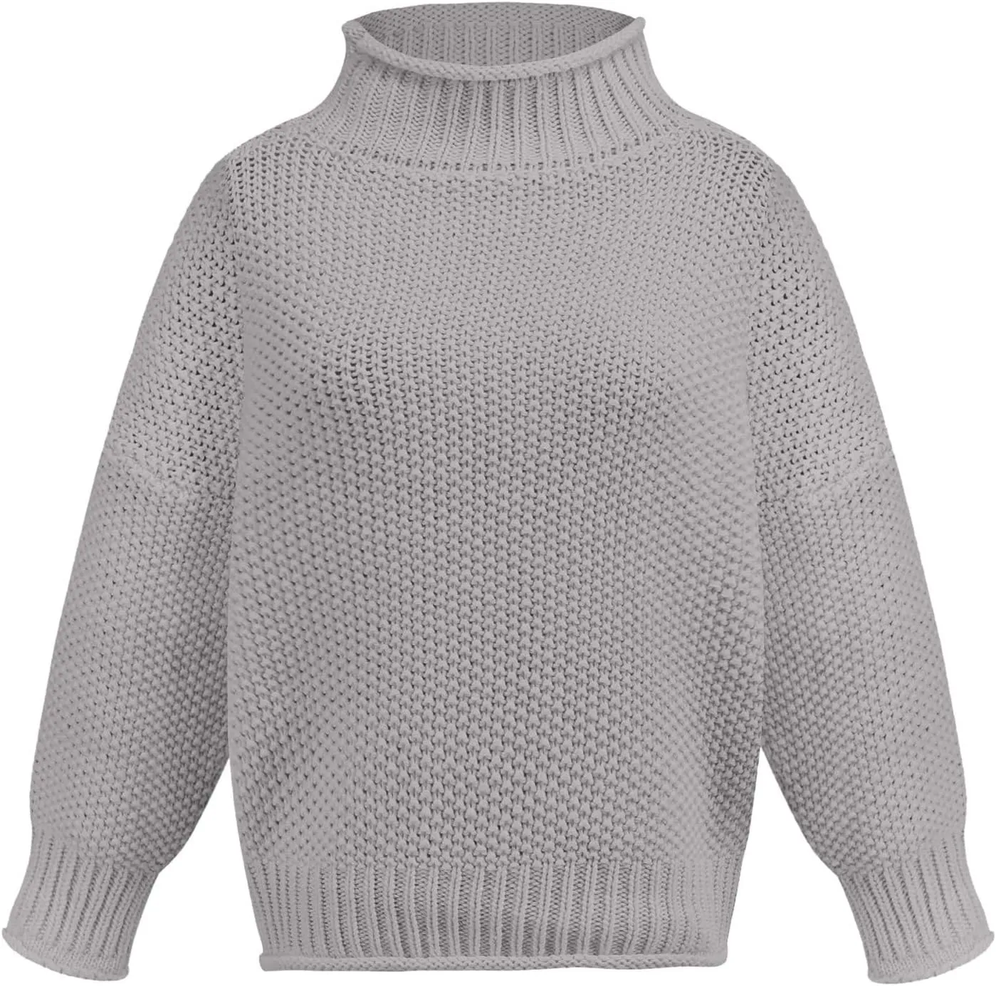 Women's Long Sleeve Cable Knit Cardigan Sweaters Fashion Casual Chunky Knit Sweaters Open Front Loose Outerwear Coat