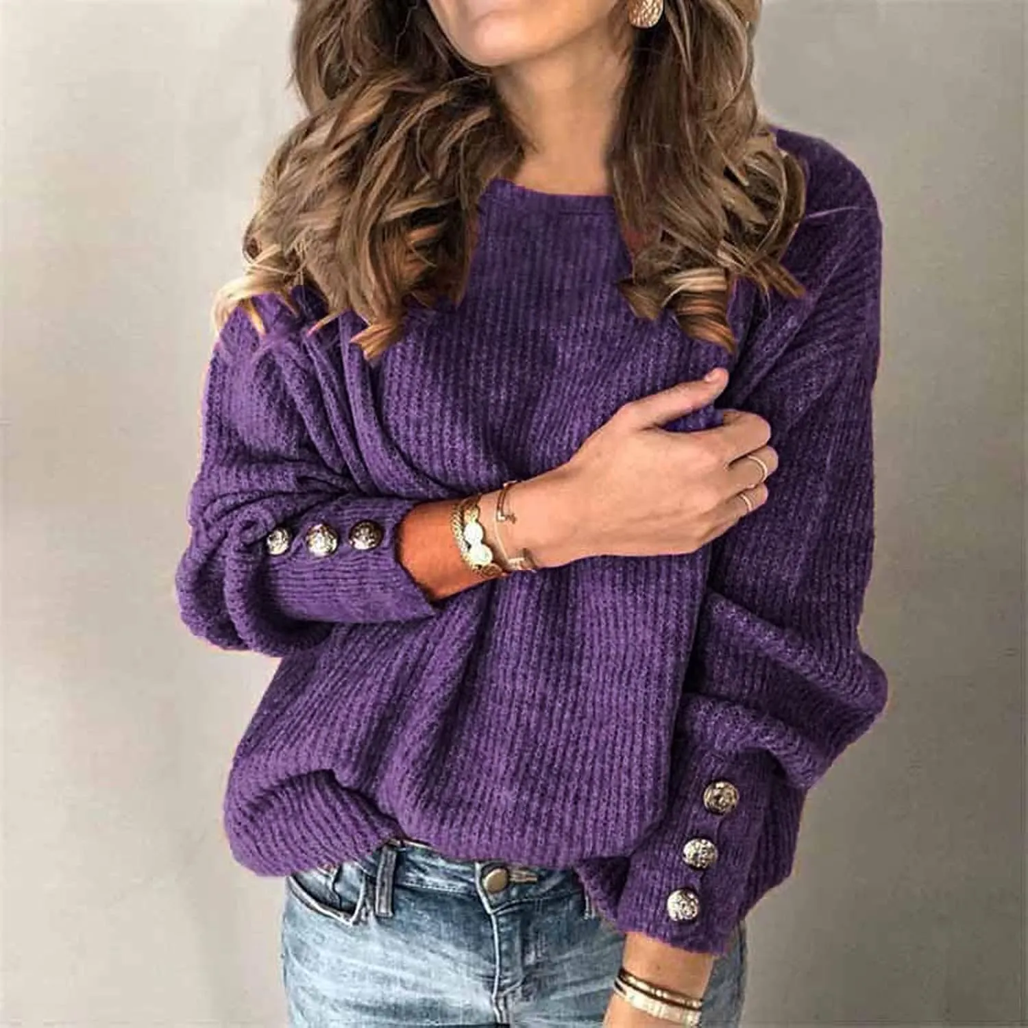 Women's Long Sleeve Cable Knit Cardigan Sweaters Fashion Casual Chunky Knit Sweaters Open Front Loose Outerwear Coat