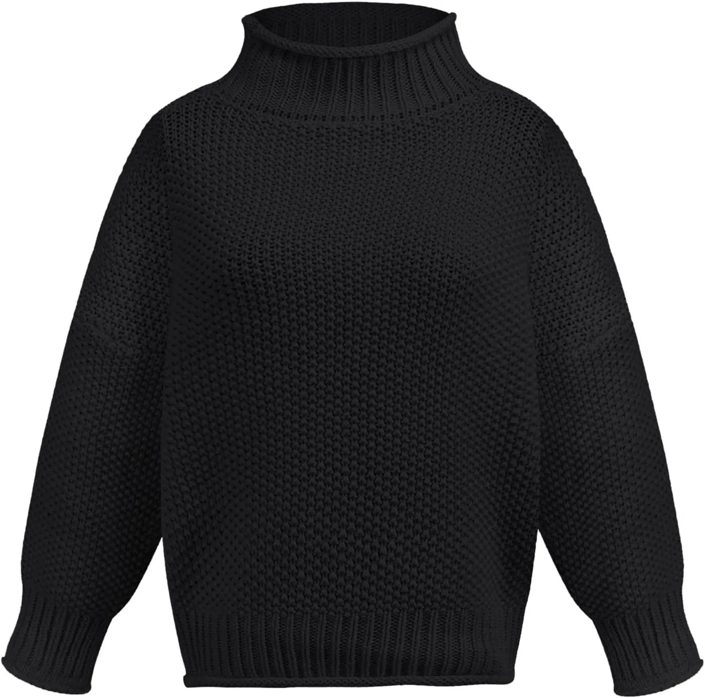 Women's Long Sleeve Cable Knit Cardigan Sweaters Fashion Casual Chunky Knit Sweaters Open Front Loose Outerwear Coat