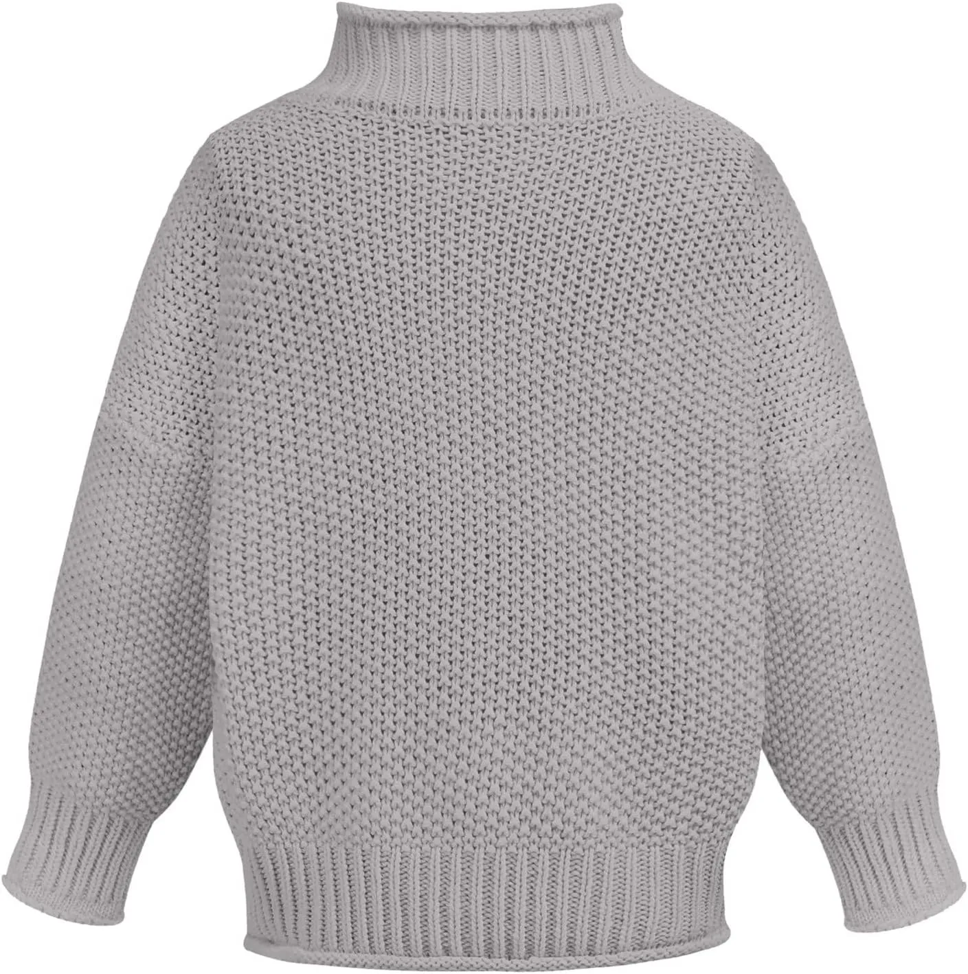 Women's Long Sleeve Cable Knit Cardigan Sweaters Fashion Casual Chunky Knit Sweaters Open Front Loose Outerwear Coat