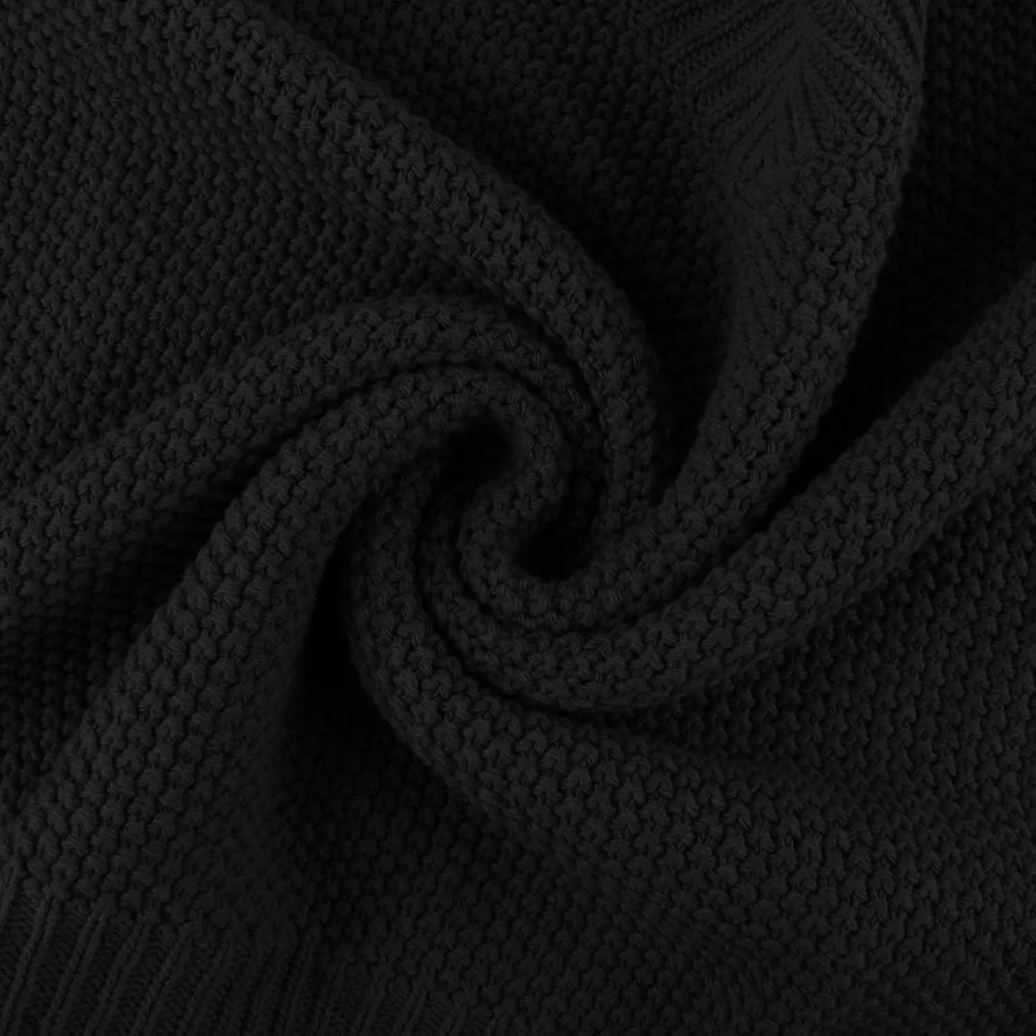 Women's Long Sleeve V Neck Sweaters Chunky Cable Knit Pullover Fashion Crochet Hollow Out Knitwear Solid Cozy Tops