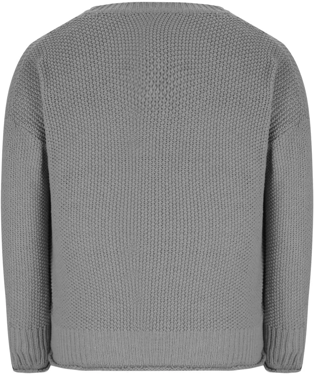 Women's Long Sleeve V Neck Sweaters Chunky Cable Knit Pullover Fashion Crochet Hollow Out Knitwear Solid Cozy Tops