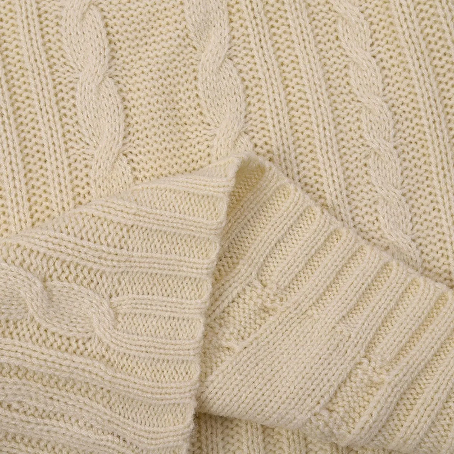 Women's Oversized Turtleneck Knitted Wool Knit Bottom Female Long Sleeve Thick Loose Pullover Sweater Dress Fall