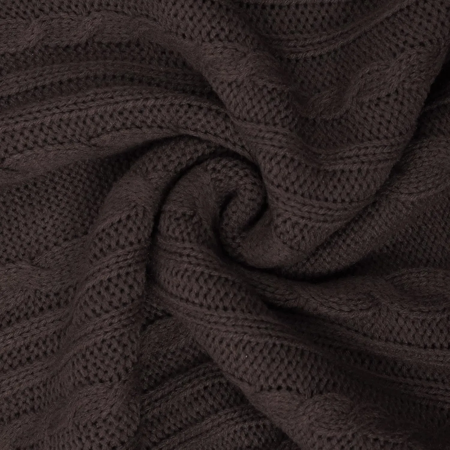 Women's Oversized Turtleneck Knitted Wool Knit Bottom Female Long Sleeve Thick Loose Pullover Sweater Dress Fall