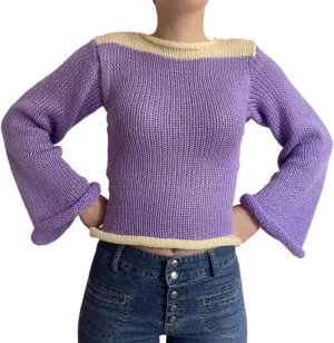 Womens Plus Size Sweater Round Neck Knit Loose Large Rainbow Sweater Female Fall Fuzzy Knit Warm Pullover Sweater