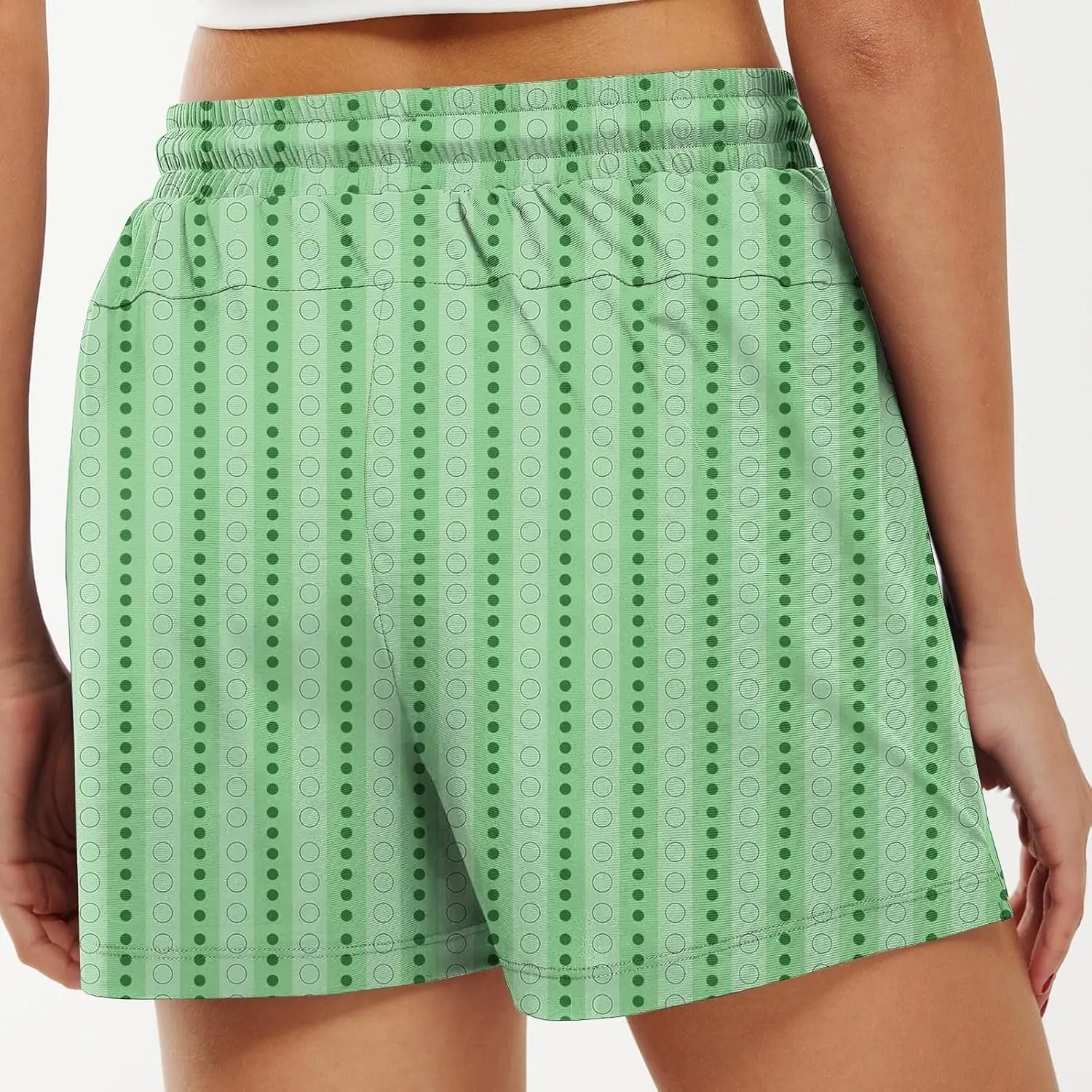 Women's Shorts 2025 Summer Lounge High Waisted Wide Leg Pants Trendy Casual Drawstring Workout Shorts