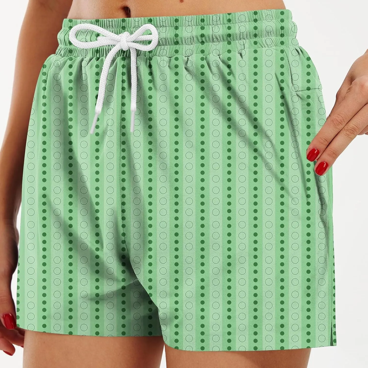 Women's Shorts 2025 Summer Lounge High Waisted Wide Leg Pants Trendy Casual Drawstring Workout Shorts