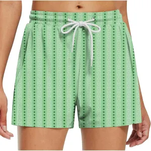 Women's Shorts 2025 Summer Lounge High Waisted Wide Leg Pants Trendy Casual Drawstring Workout Shorts