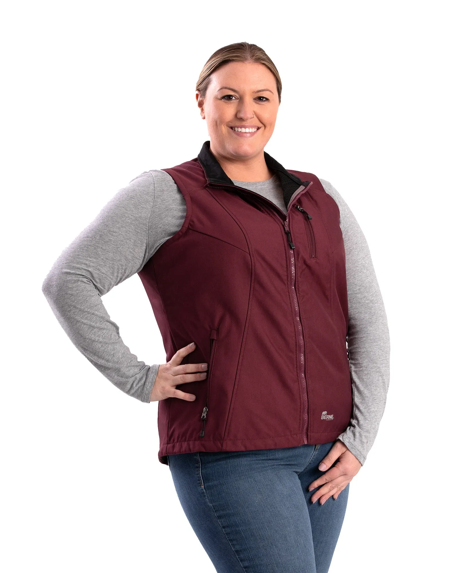 Women's Softshell Vest