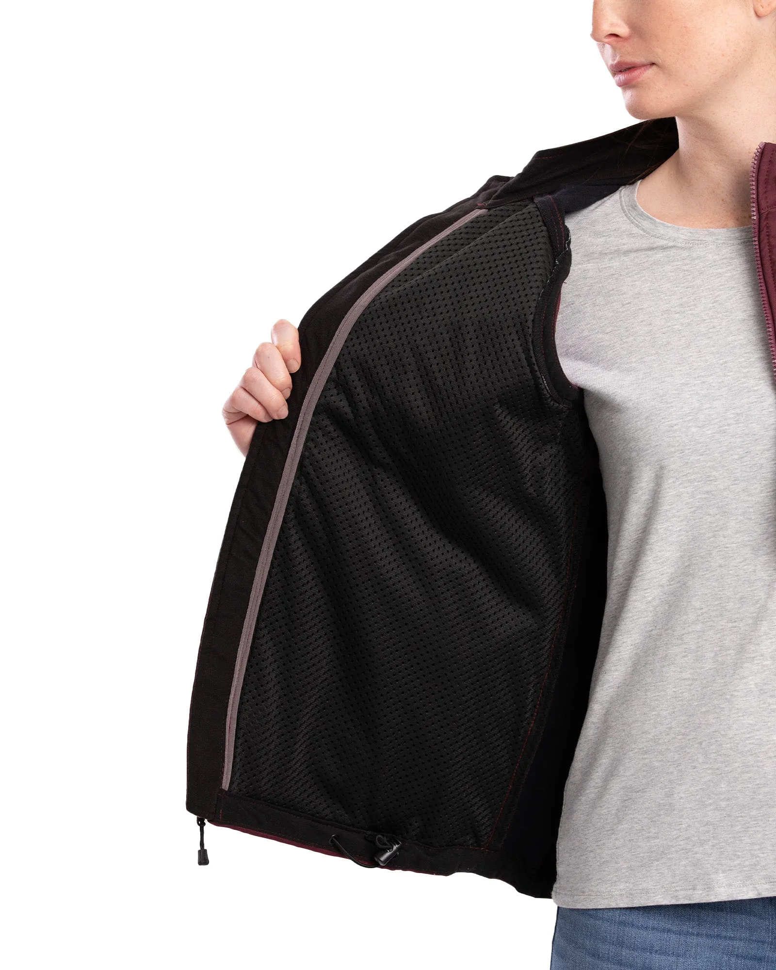 Women's Softshell Vest