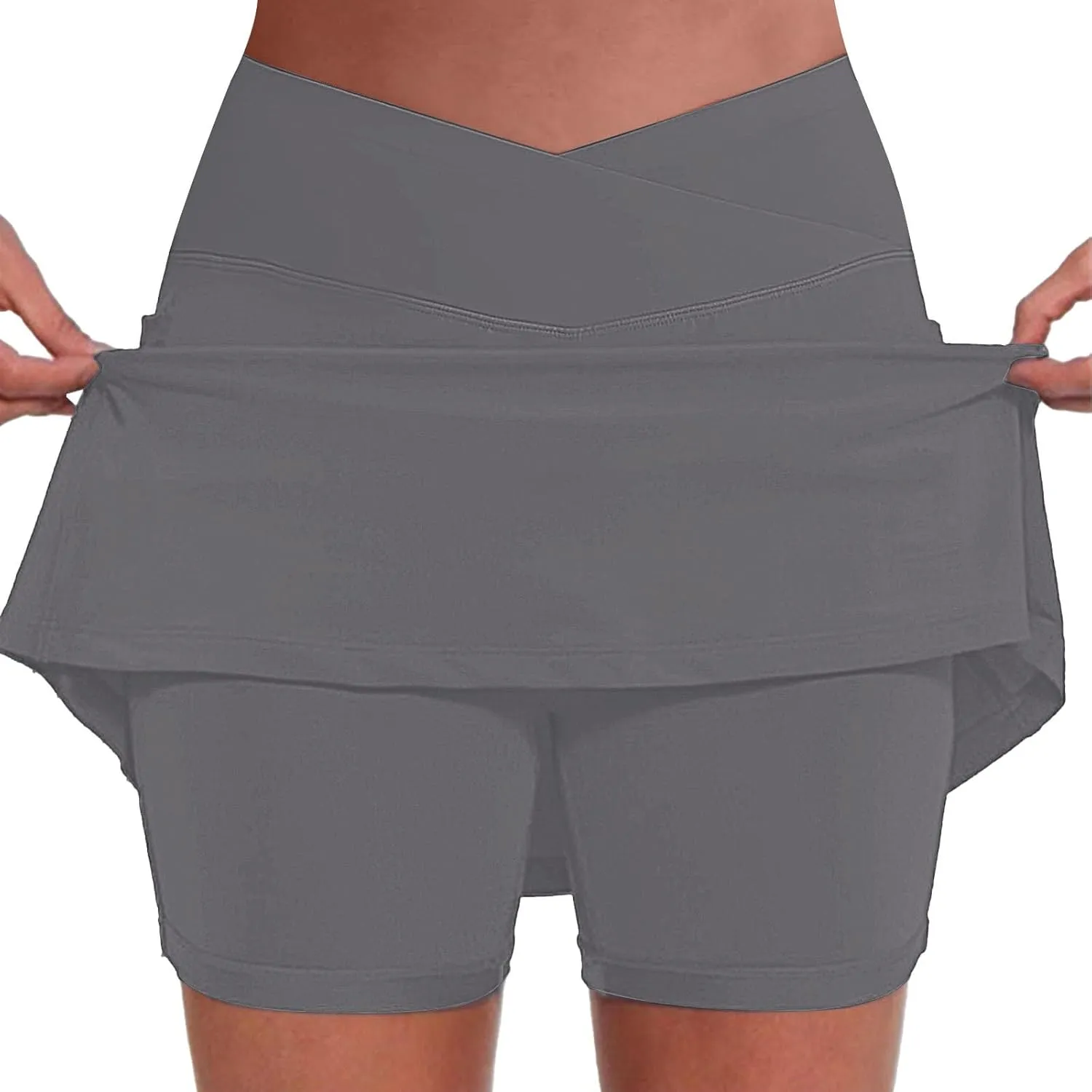 Women's Tennis Skirts Golf Athletic Activewear Skorts Mini Summer Workout Running Shorts 2025, S-5XL