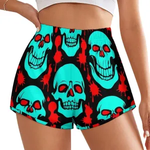 Women's Workout Shorts Athletic Running High Waisted Gym Shorts