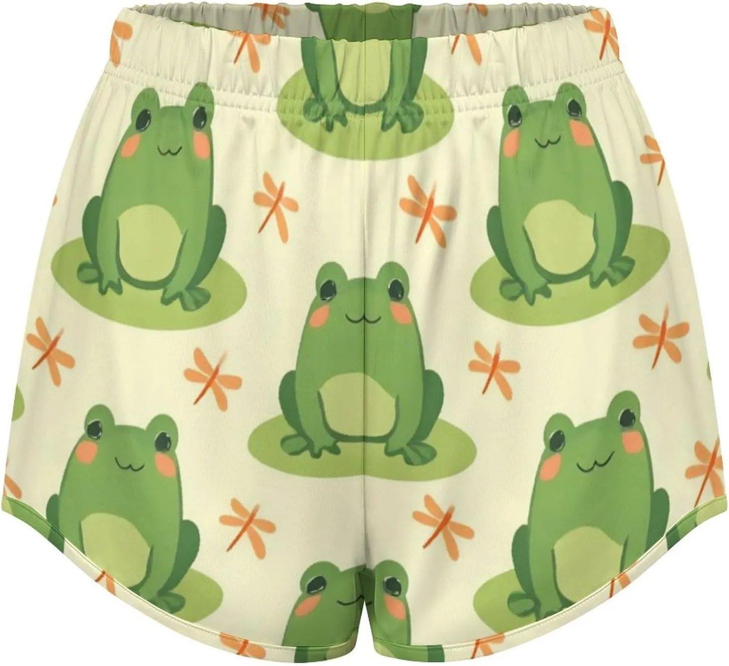 Women's Workout Shorts Athletic Running High Waisted Gym Shorts
