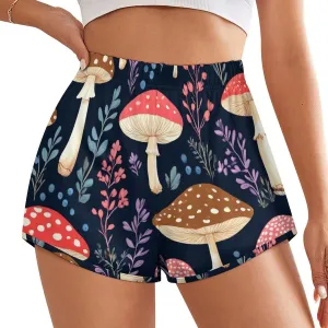 Women's Workout Shorts Athletic Running High Waisted Gym Shorts