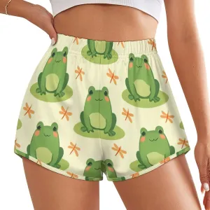 Women's Workout Shorts Athletic Running High Waisted Gym Shorts