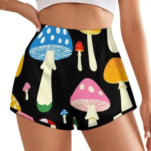 Women's Workout Shorts Athletic Running High Waisted Gym Shorts