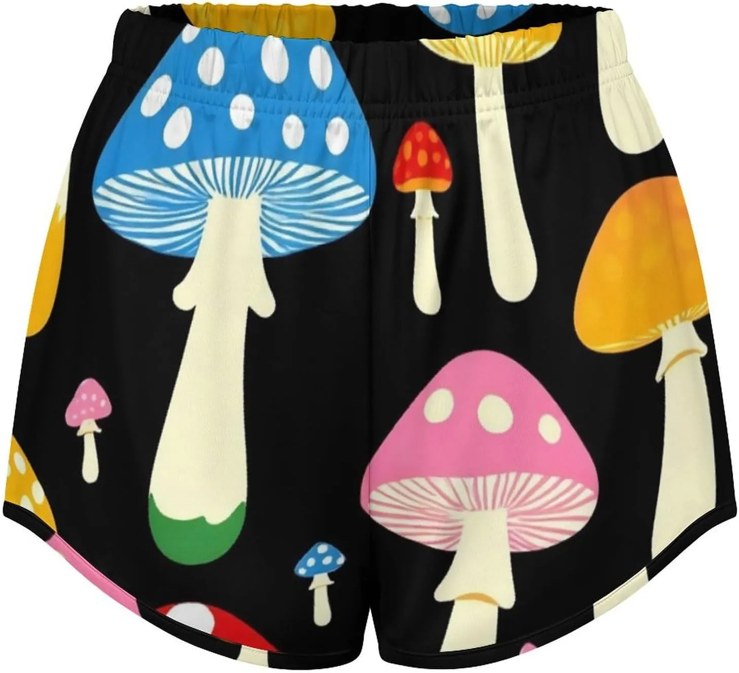 Women's Workout Shorts Athletic Running High Waisted Gym Shorts