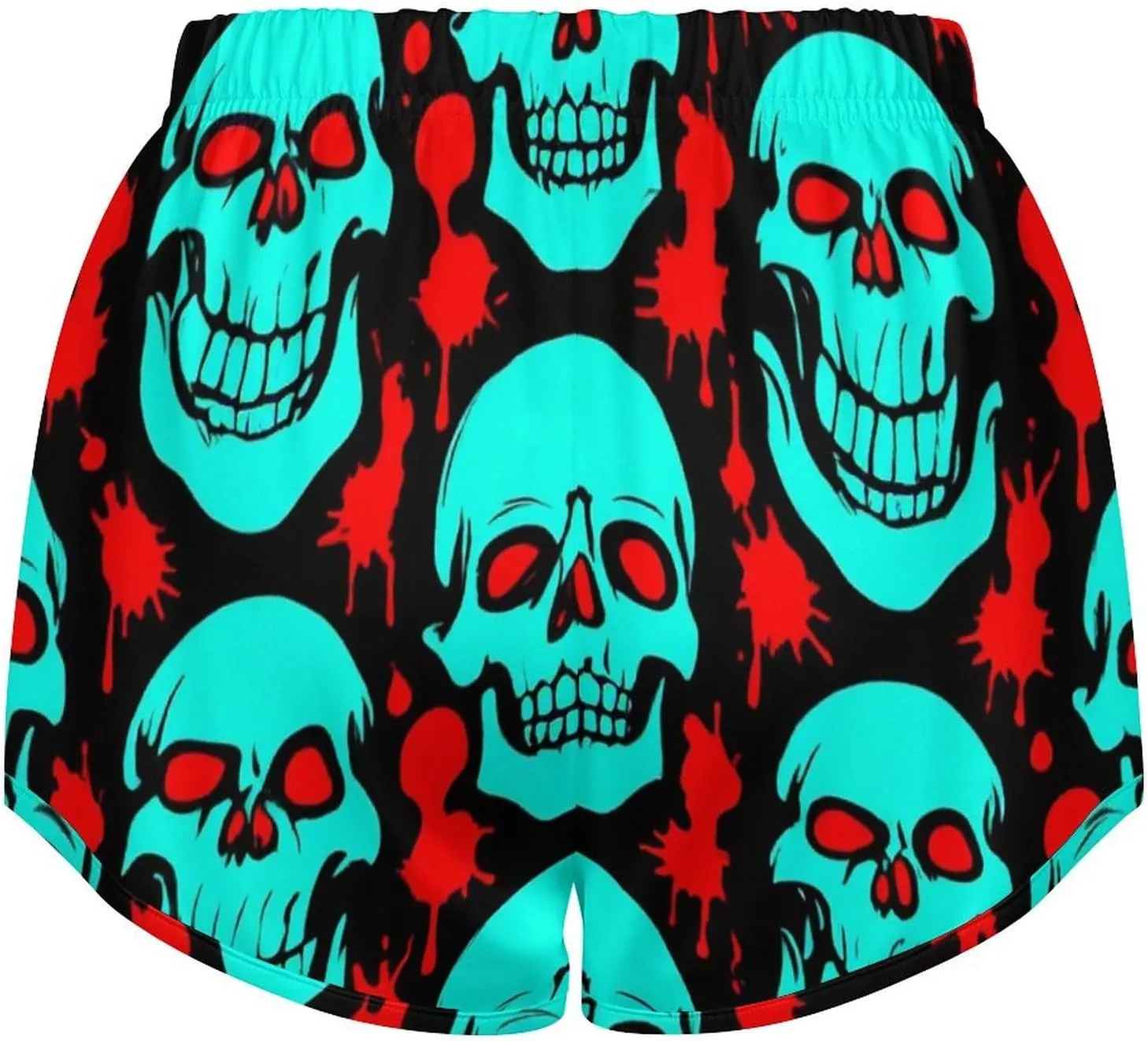 Women's Workout Shorts Athletic Running High Waisted Gym Shorts