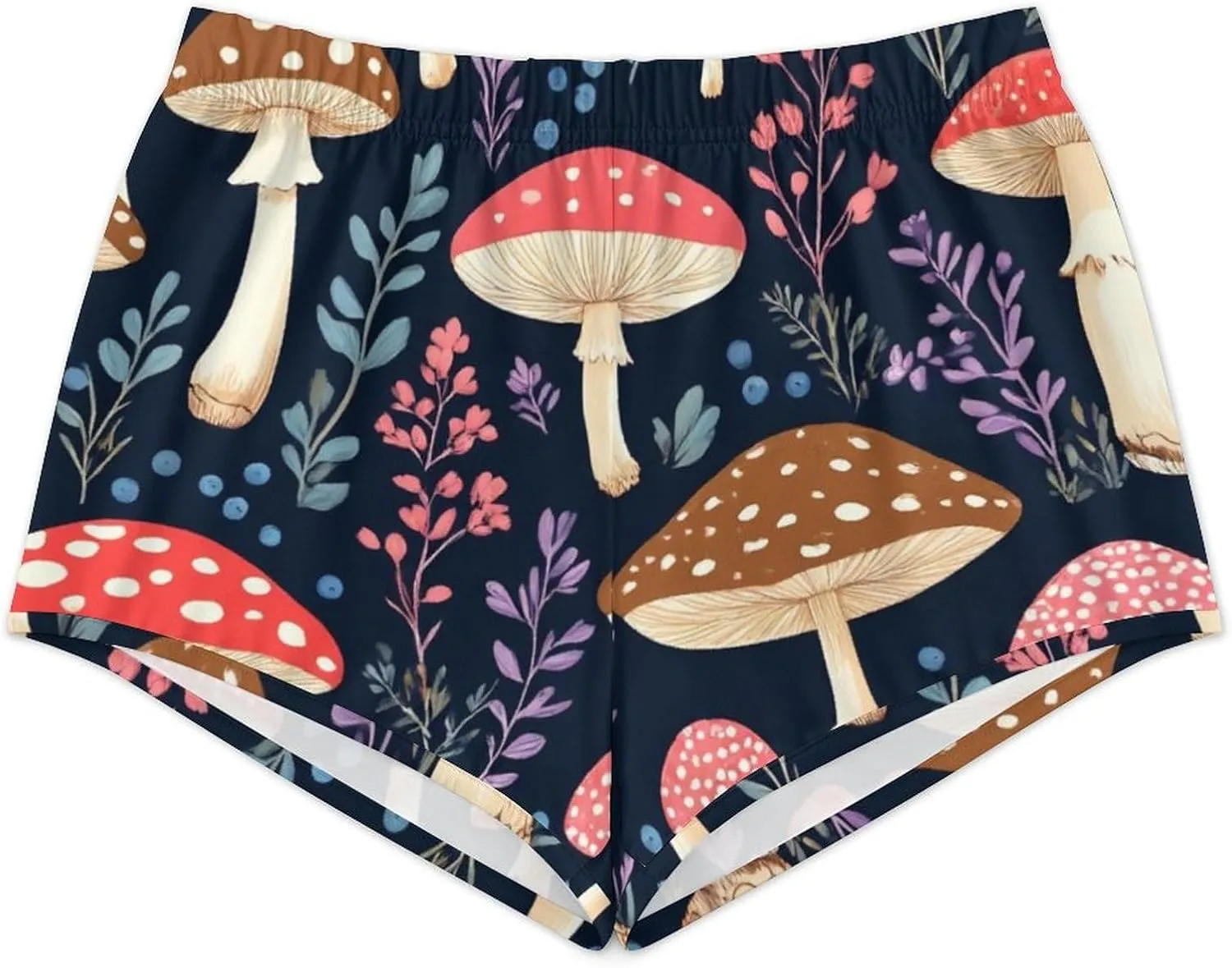 Women's Workout Shorts Athletic Running High Waisted Gym Shorts