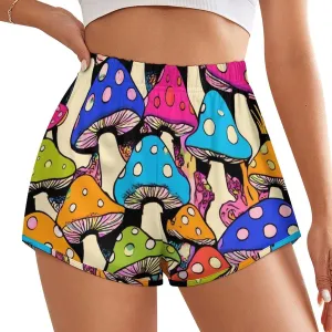 Women's Workout Shorts Athletic Running High Waisted Gym Shorts