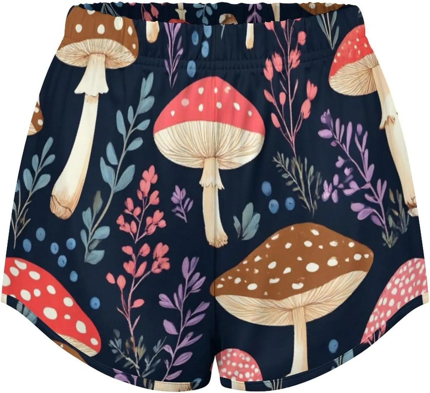 Women's Workout Shorts Athletic Running High Waisted Gym Shorts