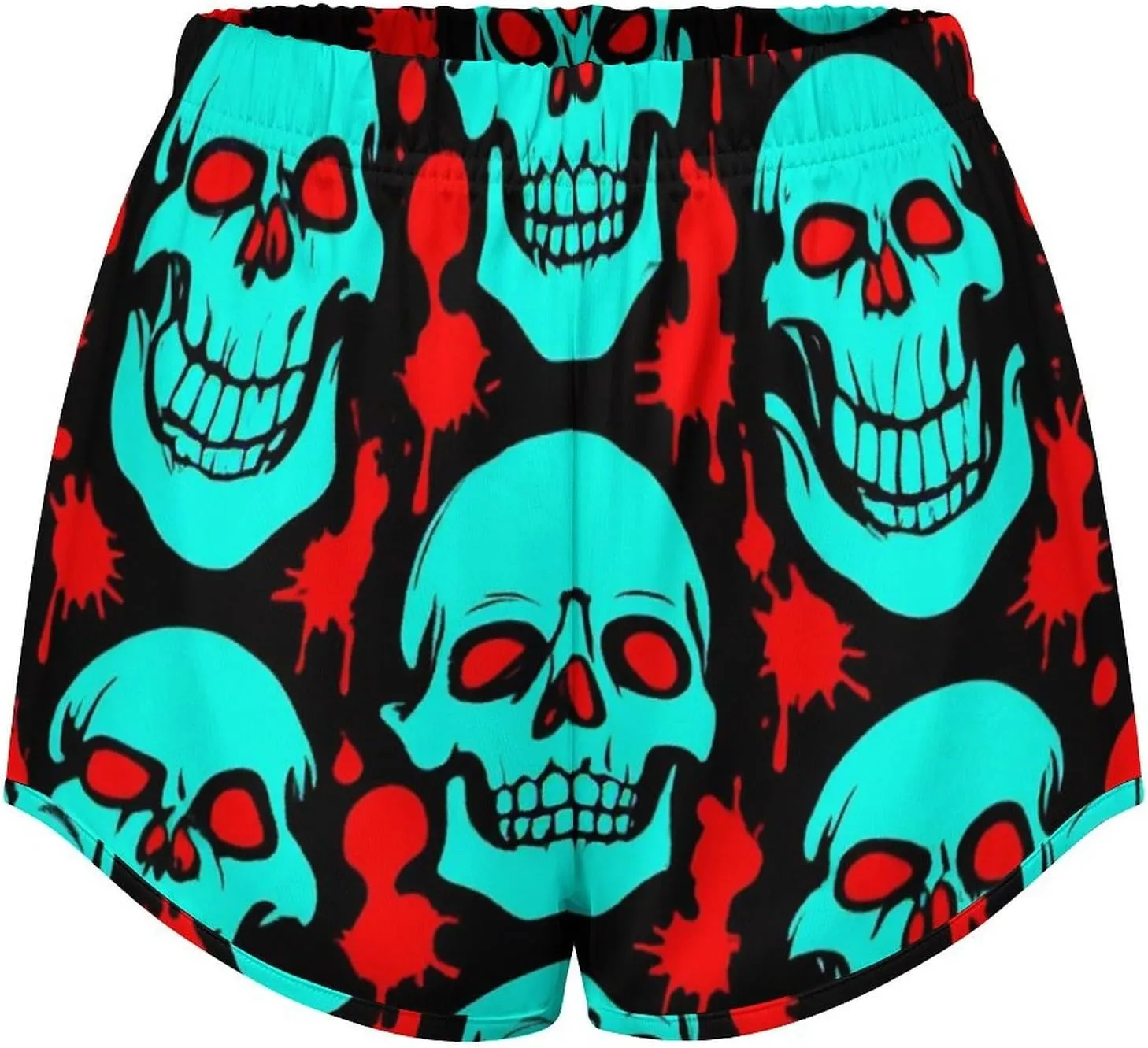 Women's Workout Shorts Athletic Running High Waisted Gym Shorts