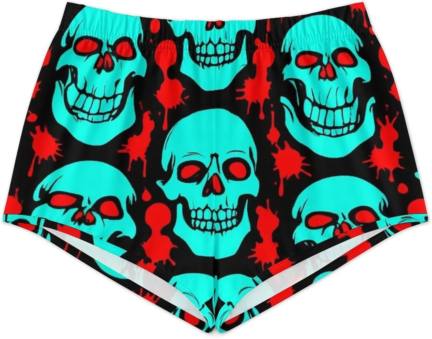 Women's Workout Shorts Athletic Running High Waisted Gym Shorts